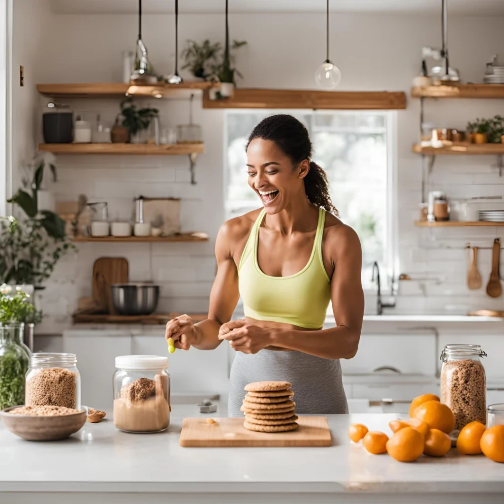 Homemade Protein Cookies for Muscle Gain