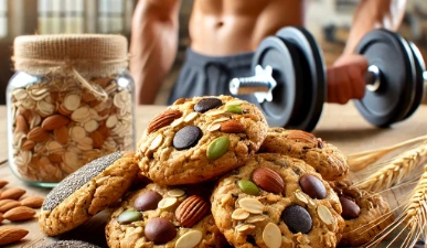 Delicious and Nutritious Protein Cookies for Muscle Gain