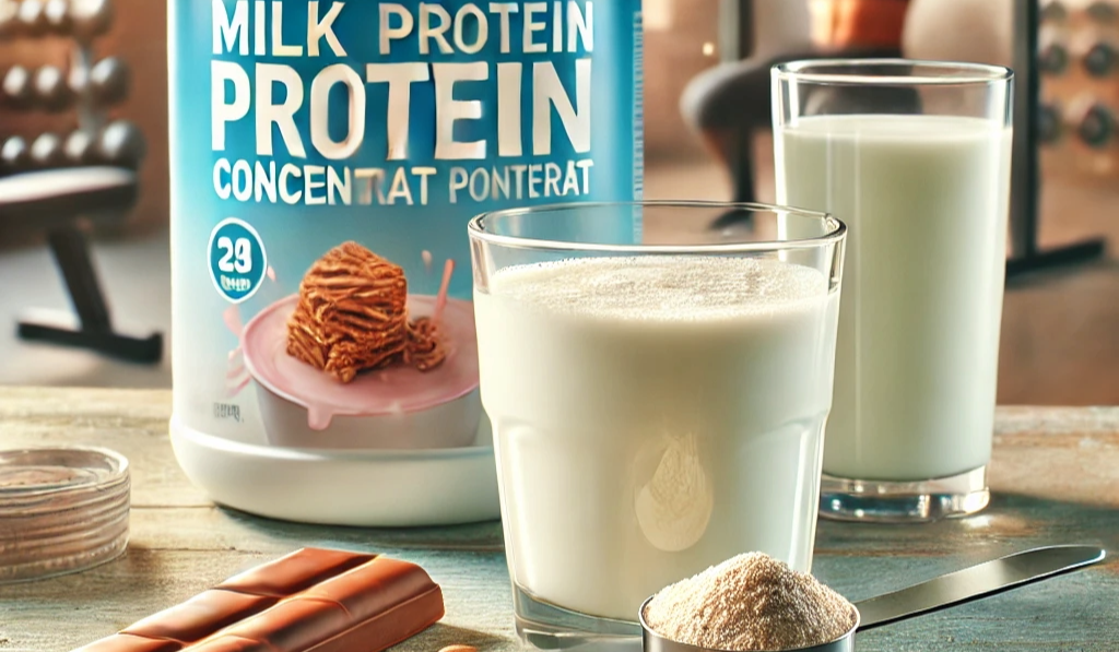 How Milk Protein Concentrate Helps You Meet Daily Protein Goals