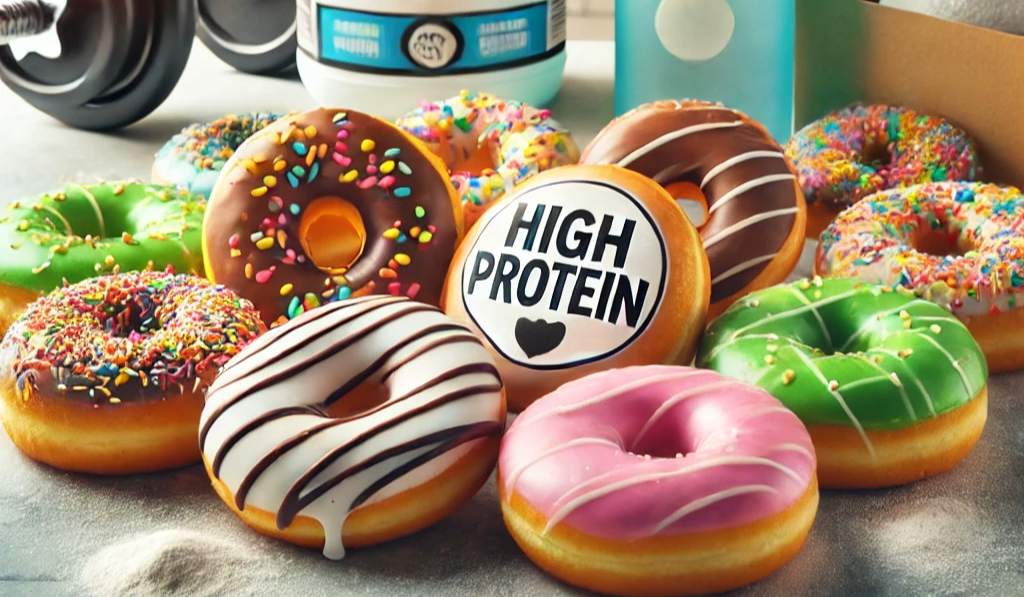 Why Protein Donuts Are the New Fitness Snack Essential