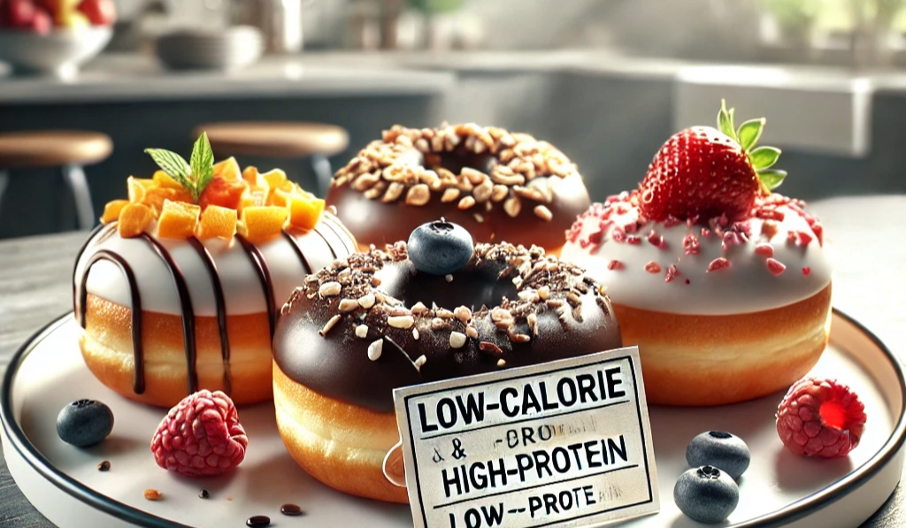 Protein-Packed Donuts for Weight Loss: A Healthy Snack Option