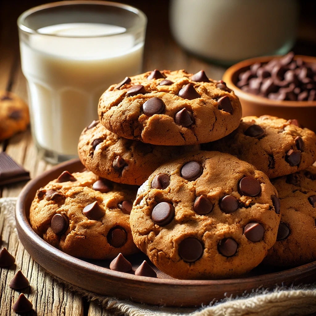 Protein-Packed Classic Chocolate Chip Cookies