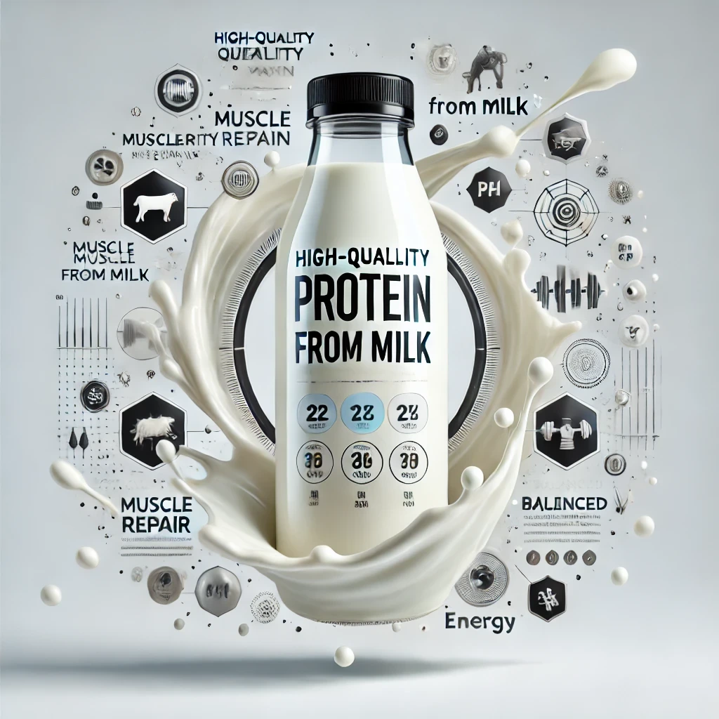 High-Quality Protein from Milk  