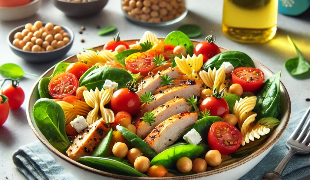 High-Protein Pasta Salad: The Perfect Meal for Fitness Enthusiasts