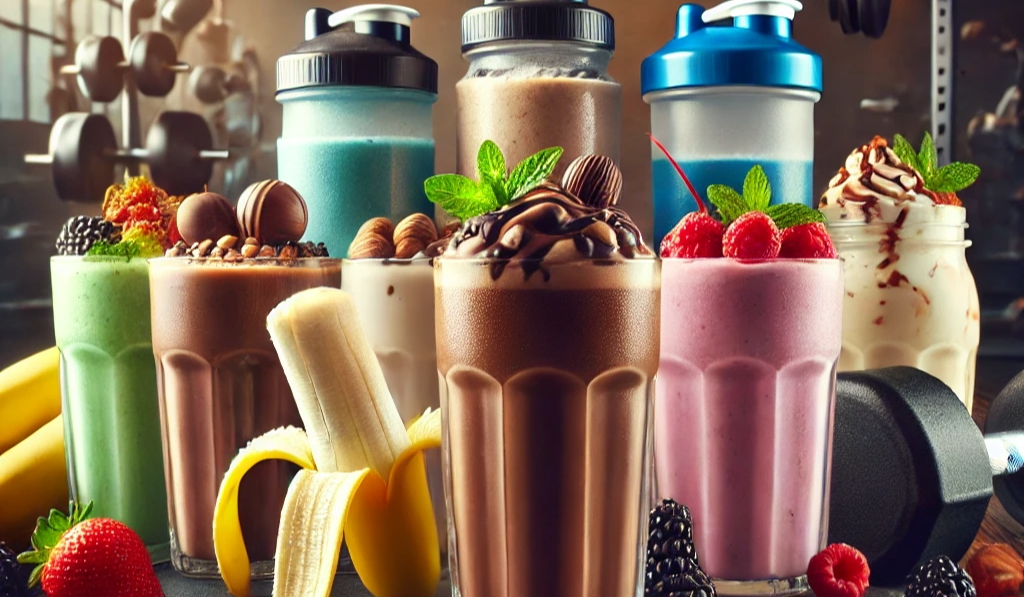 Protein Shakes for Muscle Gain: Delicious Recipes and Usage Tips