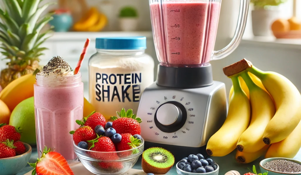 Crafting the Perfect Protein Shake: A Step-by-Step Guide