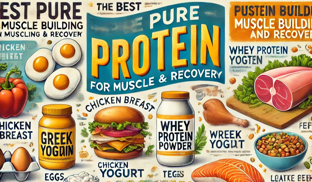 The Best Pure Protein Sources for Muscle Growth and Recovery