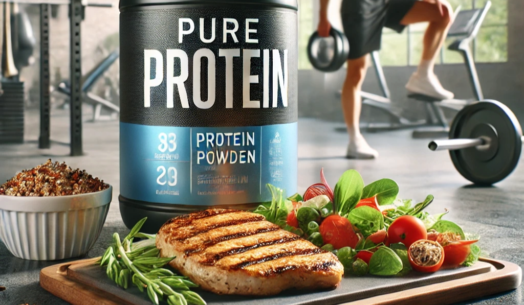 How Pure Protein Boosts Your Fitness and Health Goals