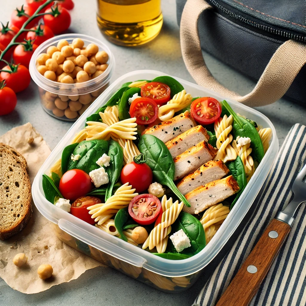 Quick & Easy High-Protein Pasta Salad Ideas for Busy Days