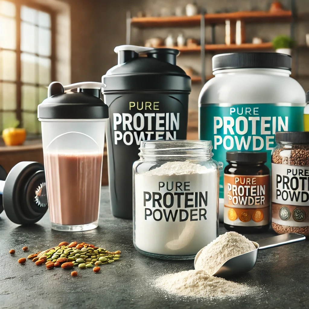 Finding the Best Pure Protein Powder for Your Fitness Goals