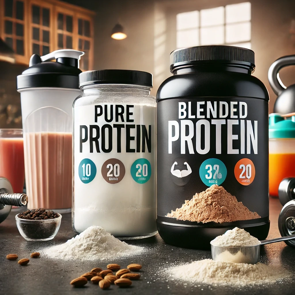 Pure Protein vs. Blended Protein: Which One Suits You Best?