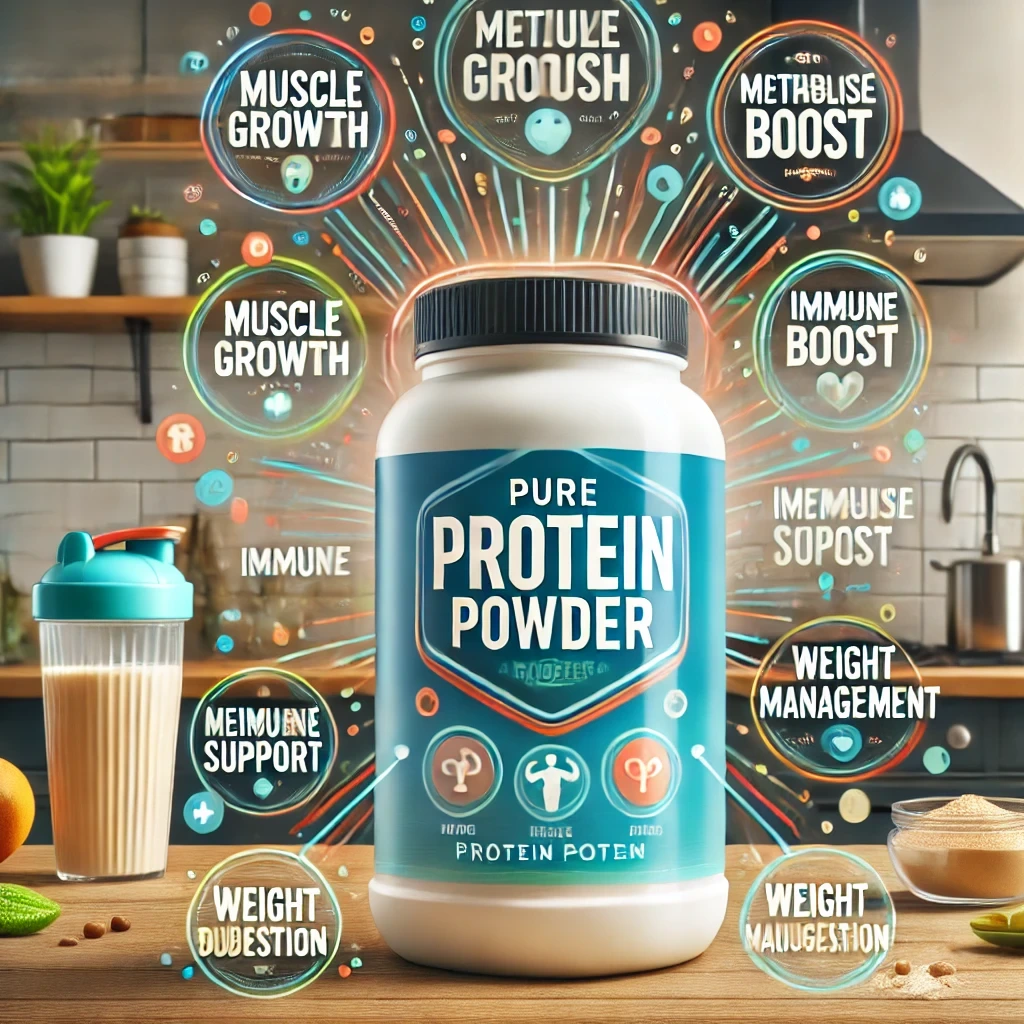 5 Surprising Health Benefits of Pure Protein Powder