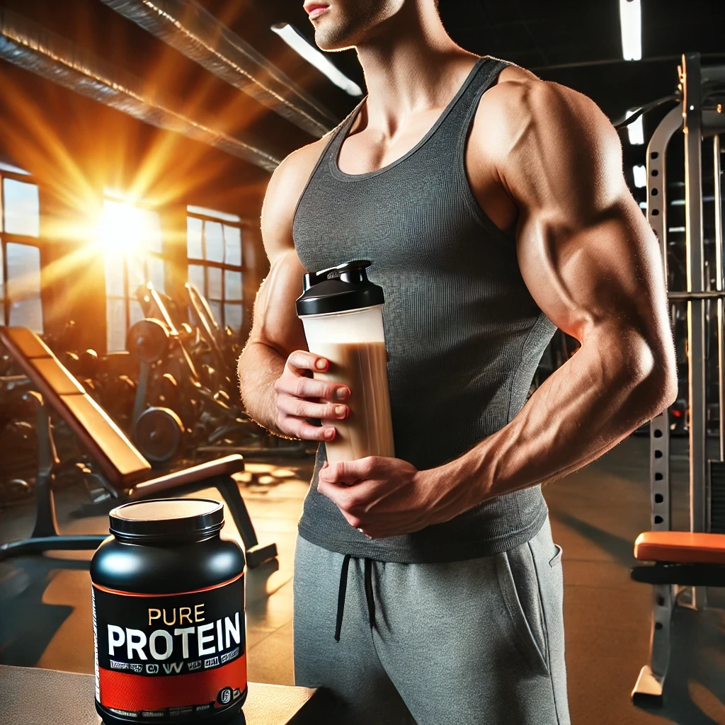 1.	Pure Protein Powder: The Key to Faster Muscle Recovery?