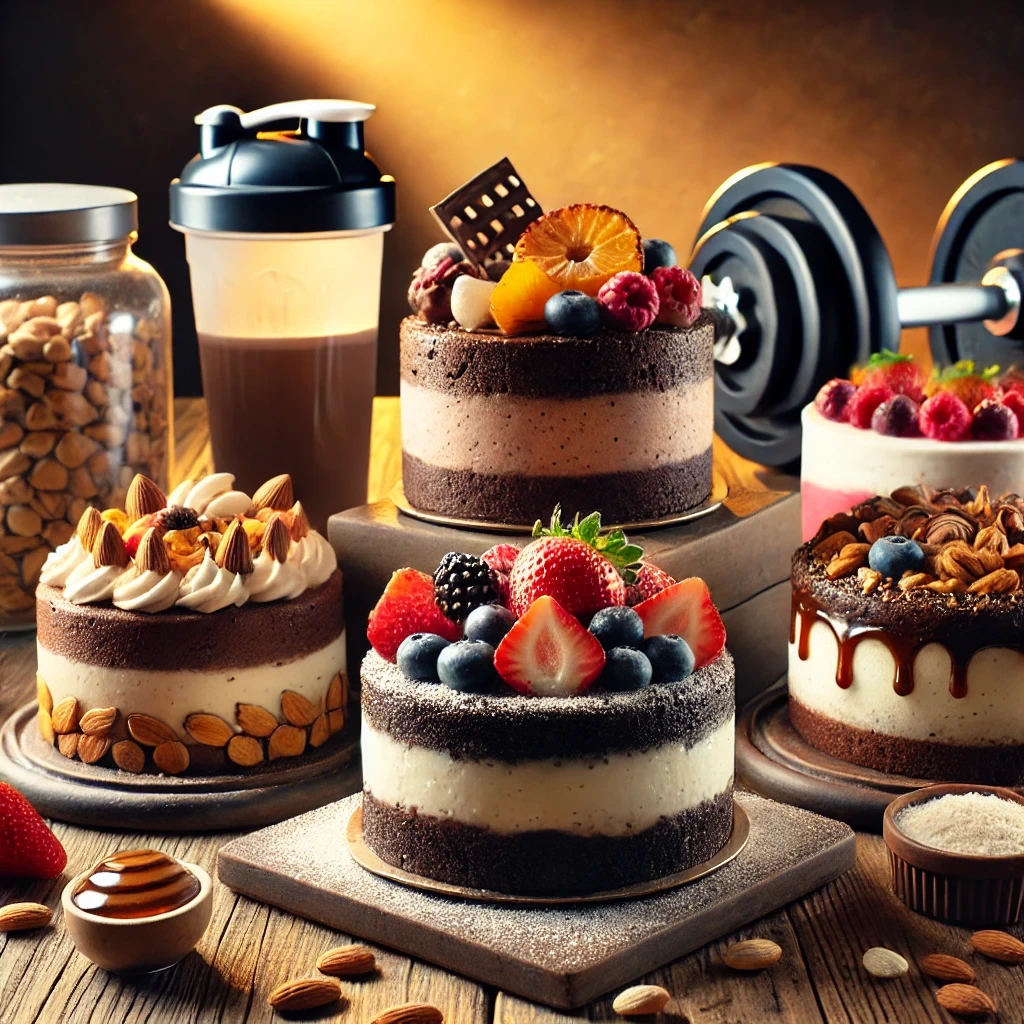 Protein Cake Recipes: Tasty & Healthy Treats for Every Craving