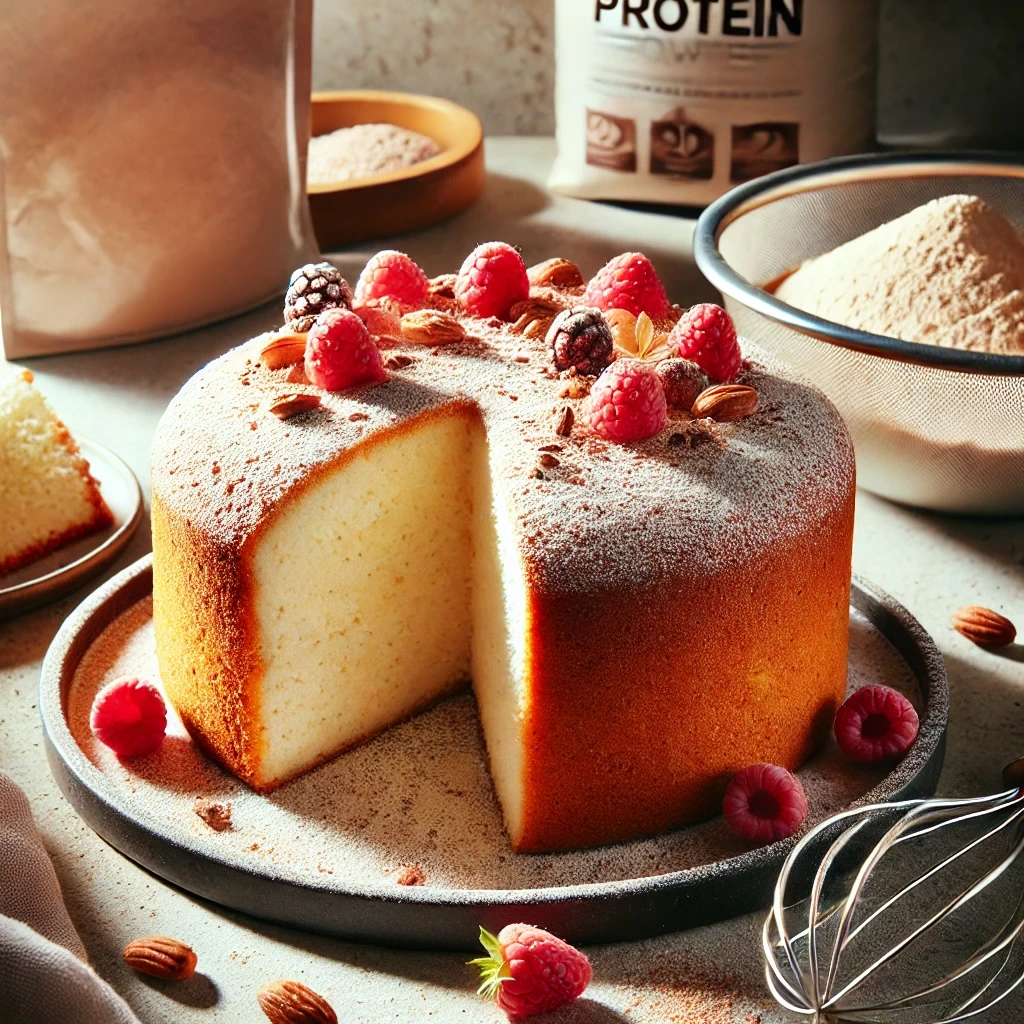  Baking with Protein Powder: Tips for a Perfectly Fluffy Protein Cake