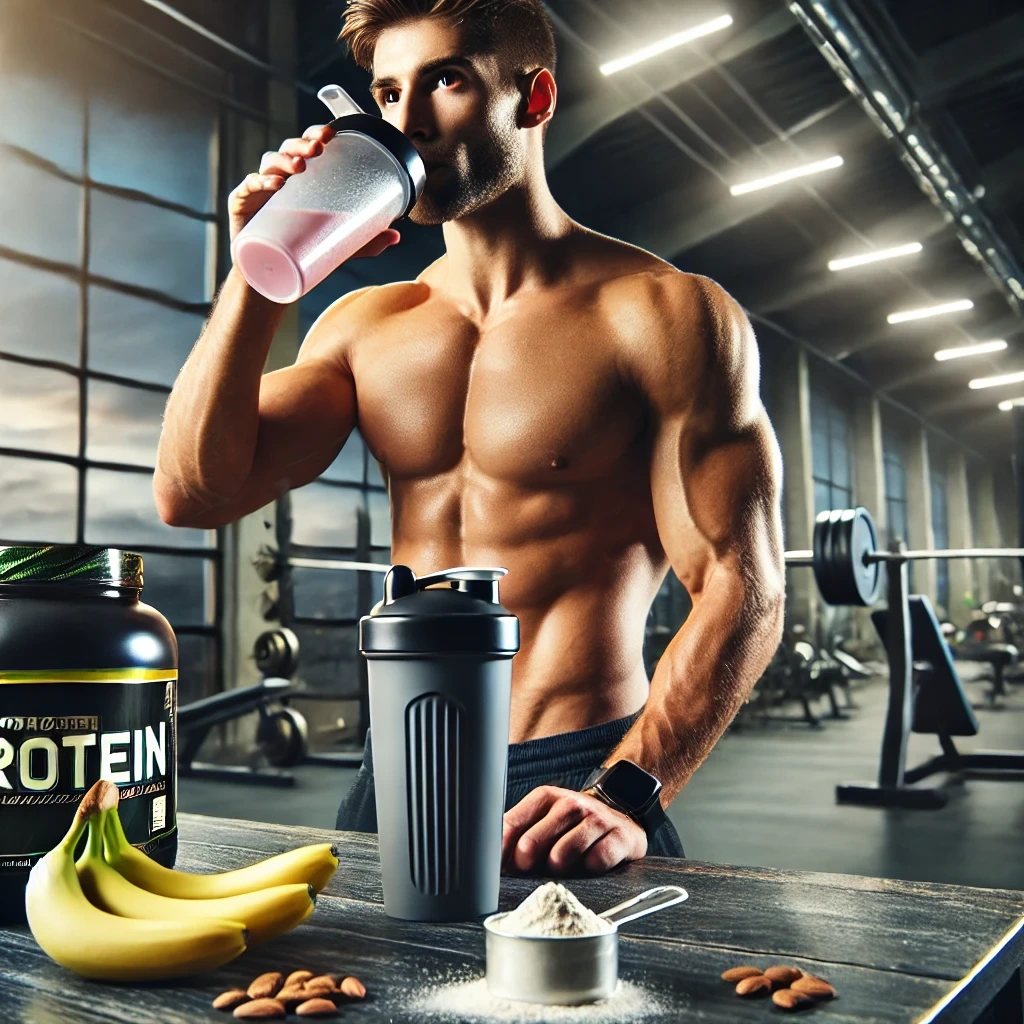 Boost Your Fitness Goals with Protein Shakes