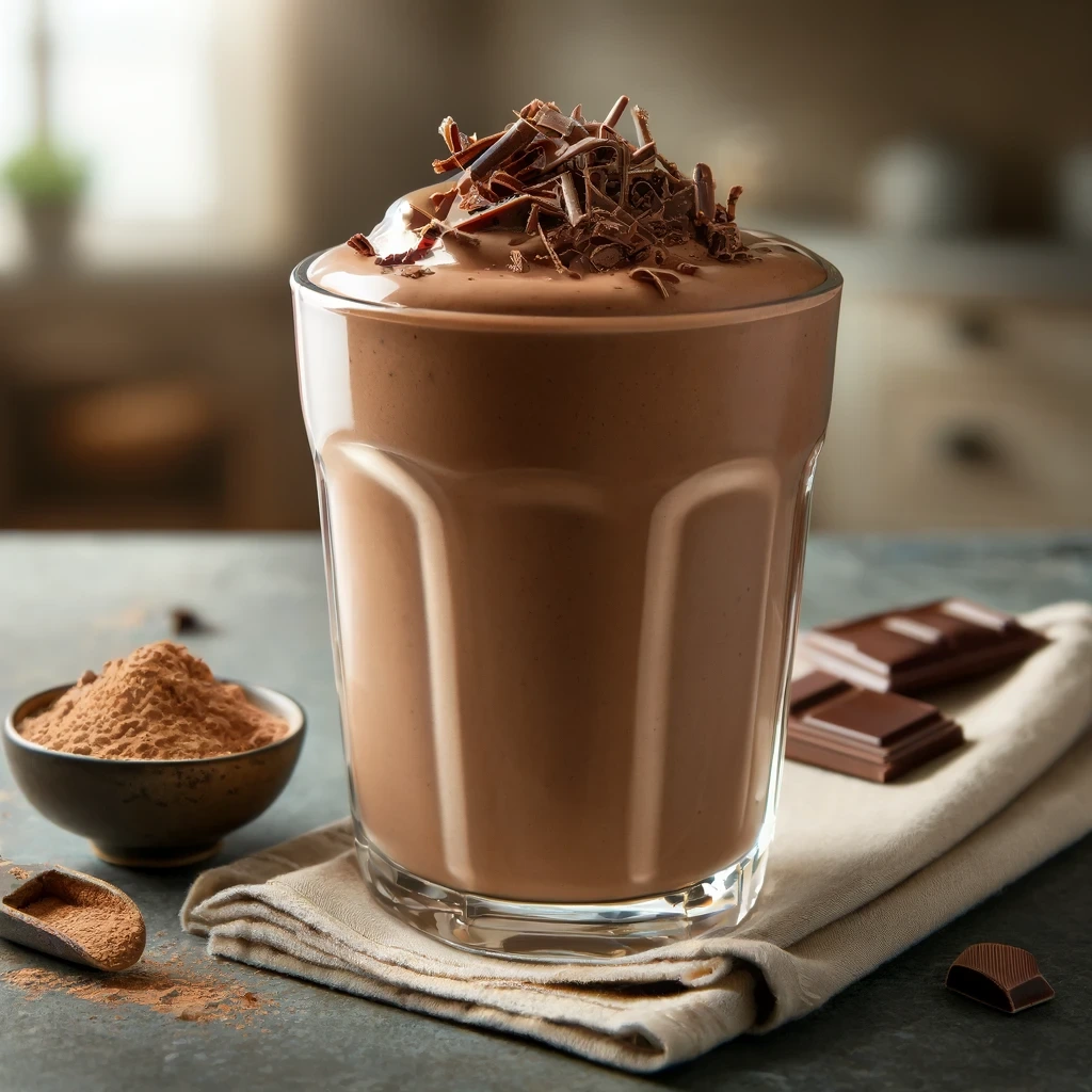 Rich & Creamy Chocolate Protein Shake