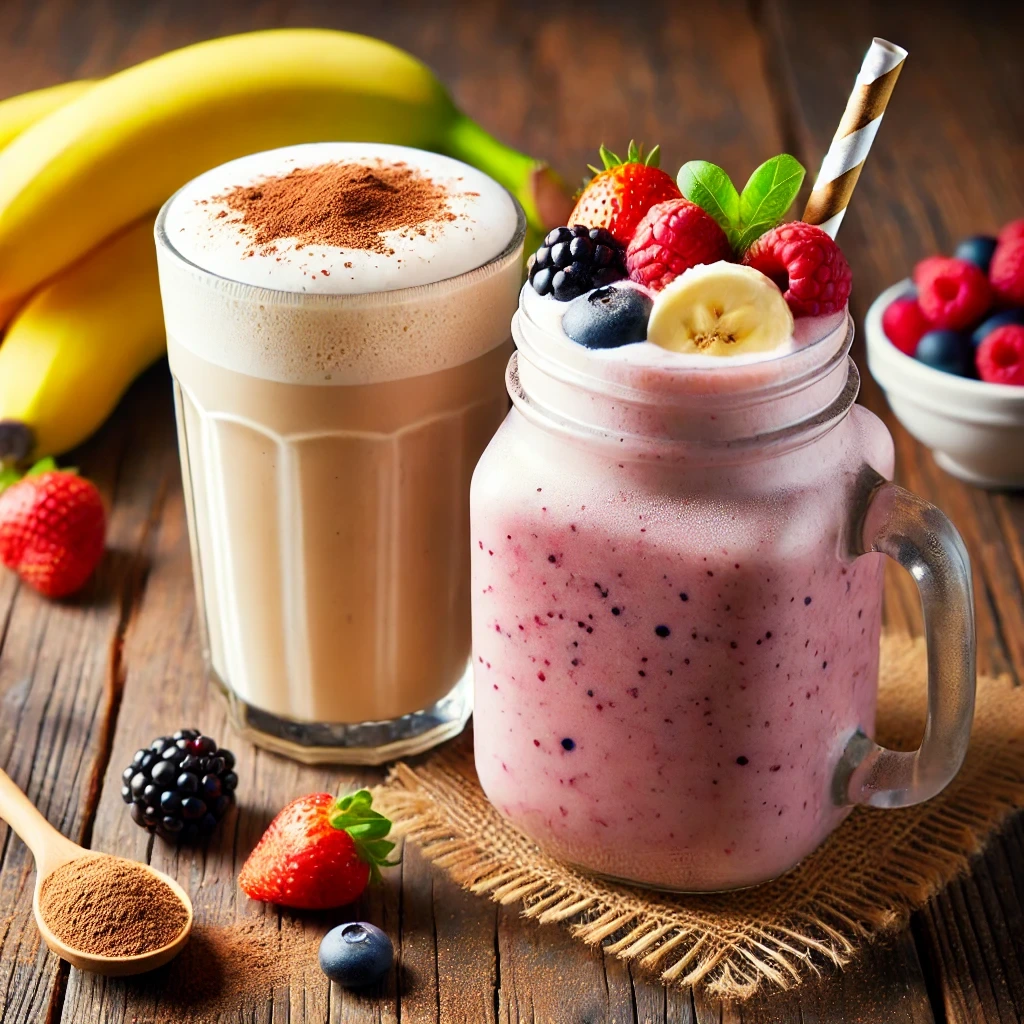 Energizing Protein Shakes & Smoothies