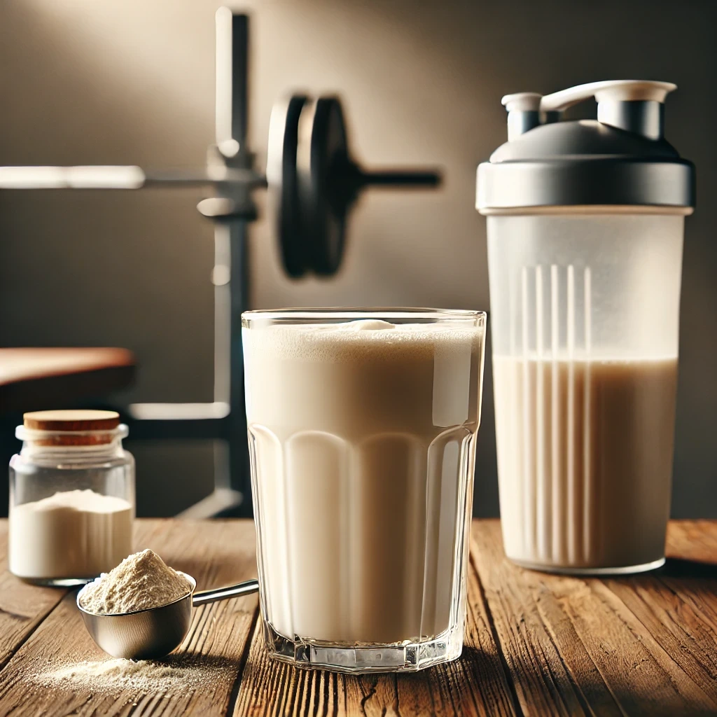 Refuel & Rebuild: Classic Whey Protein Shake