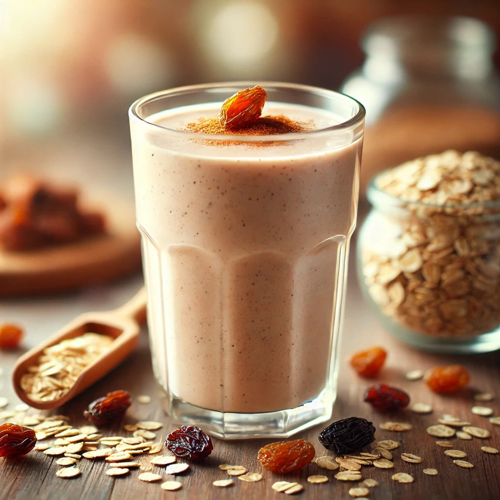 Oatmeal Raisin Power Shake: Fuel Your Recovery