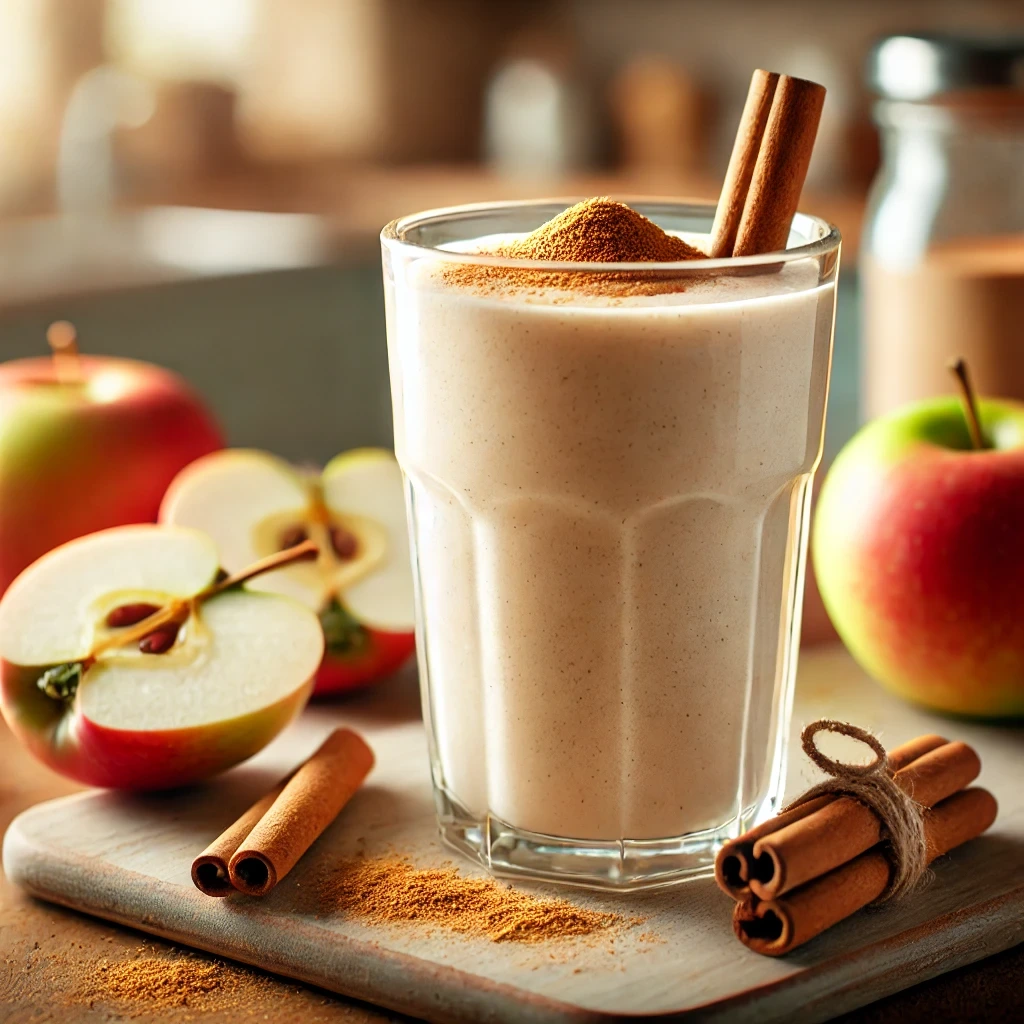 Apple Cinnamon Power Shake: Fuel Your Recovery