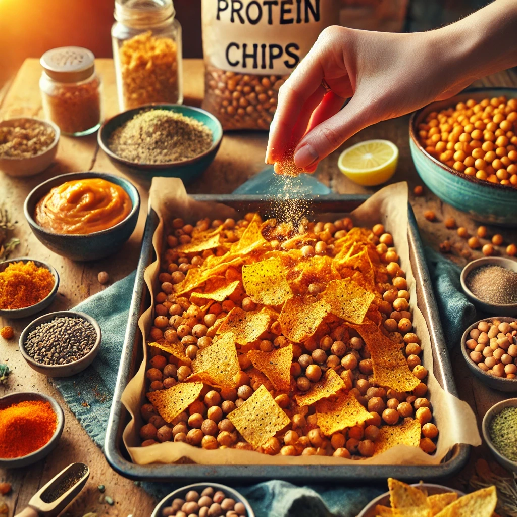 Homemade Protein Chips: Easy & Healthy Recipes to Try