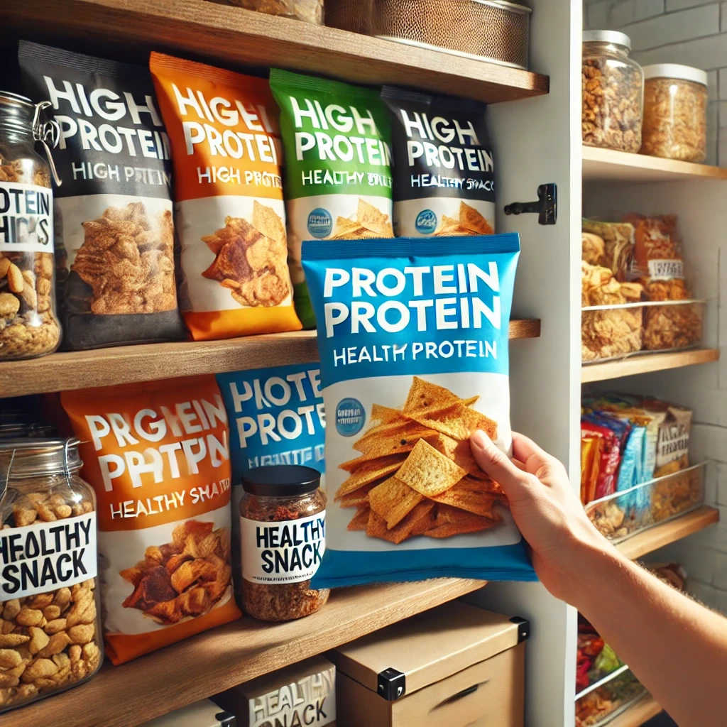 Snack Smarter: The Benefits of Keeping Protein Chips in Your Pantry