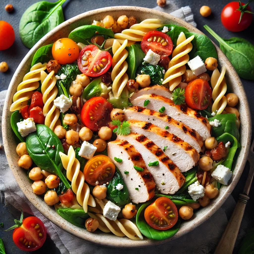 Nutritious and Delicious: High-Protein Pasta Salad Recipes for Every Meal