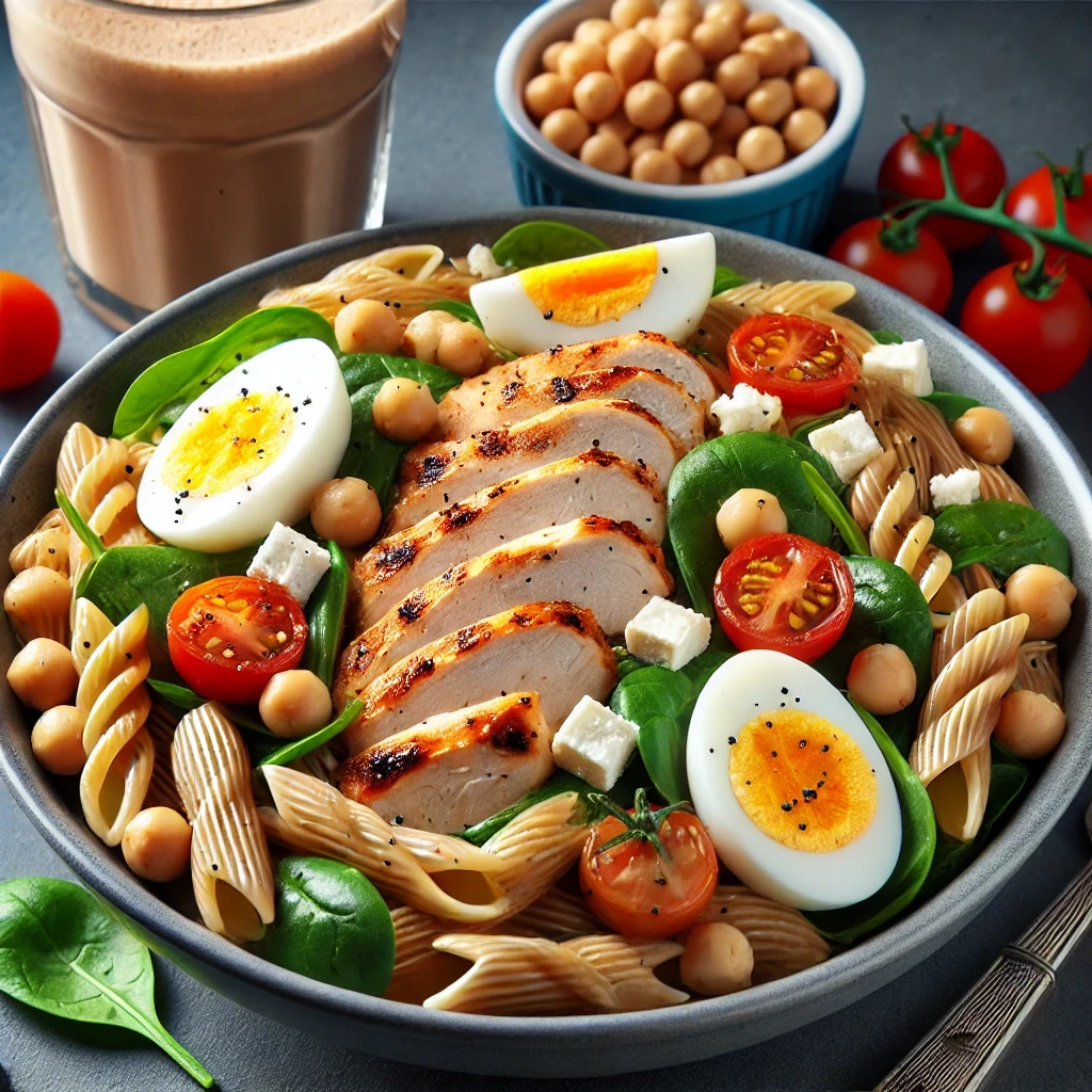 High-Protein Pasta Salad: The Ultimate Fuel for Fitness Enthusiasts