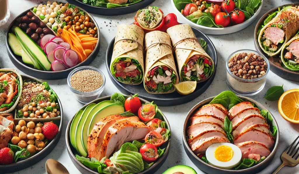 25+ High-Protein Lunch Ideas to Keep You Energized