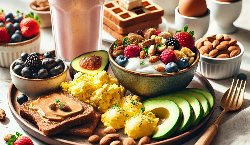 Power Up Your Morning: The Benefits of a High-Protein Breakfast