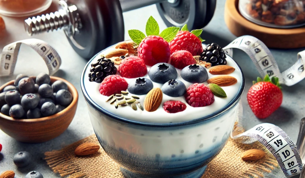 Power Up: How High-Protein Yogurt Supports Muscle Growth & Weight Loss