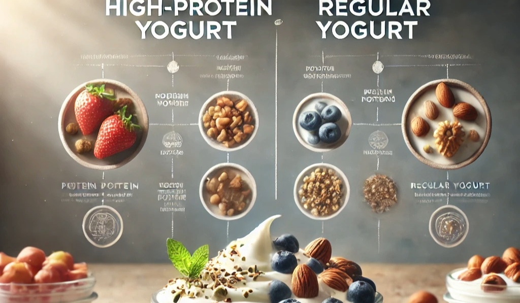 High-Protein Yogurt vs. Regular Yogurt: Which Is Right for You?