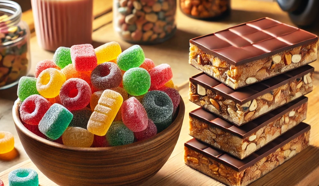 Protein Gummies vs. Protein Bars: Which One Fits Your Lifestyle Best?