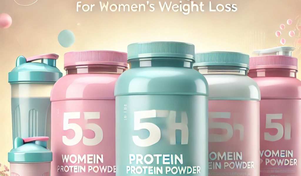 Top 5 Protein Powders to Help Women Achieve Their Weight Loss Goals