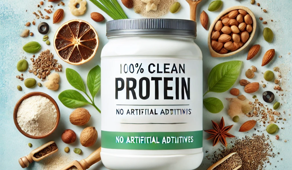 Why Clean Protein Powder Matters – Say No to Artificial Ingredients