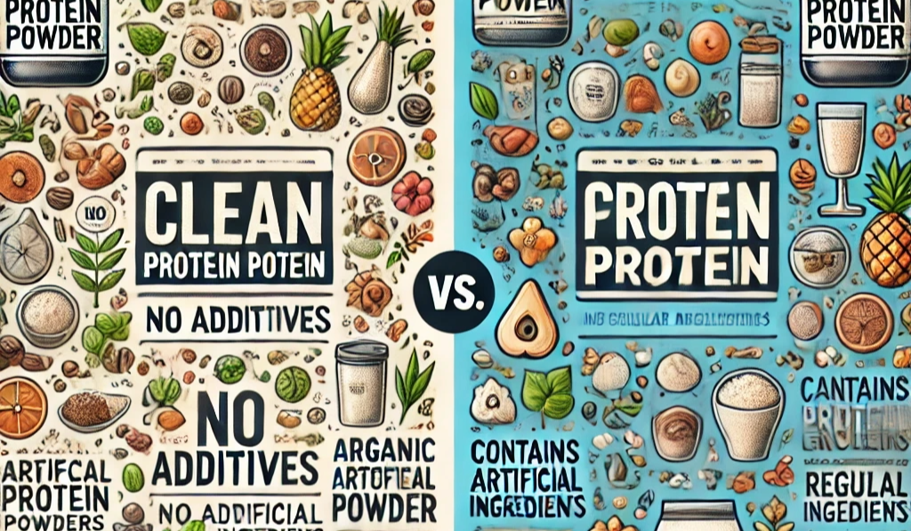 Clean Protein Powder vs. Regular Protein: What’s the Difference?