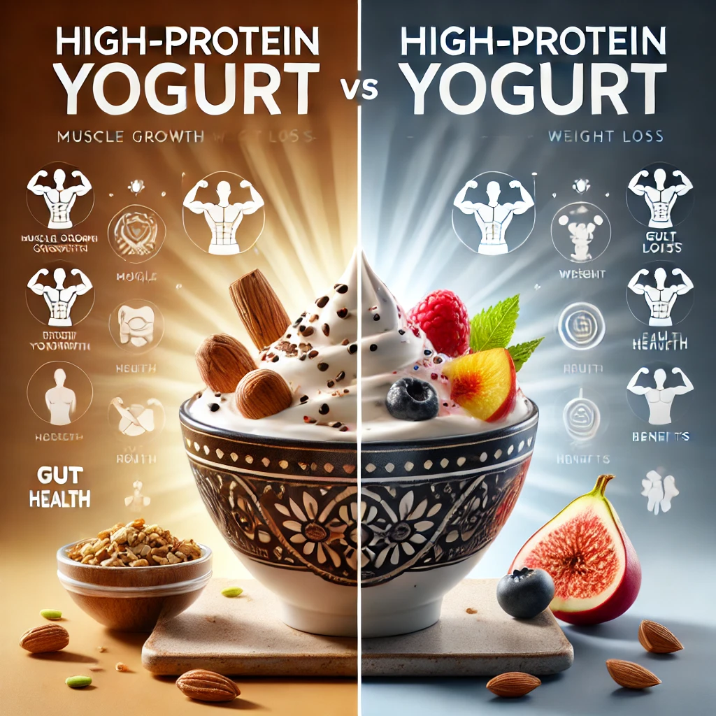 High-Protein Yogurt vs. Regular Yogurt: Which Is Right for You?