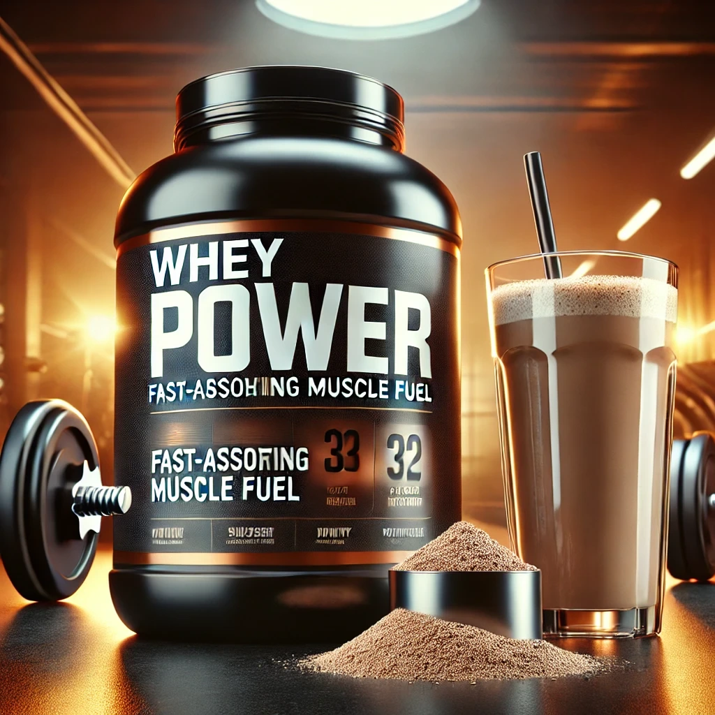 Whey Power: Fast-Absorbing Muscle Fuel