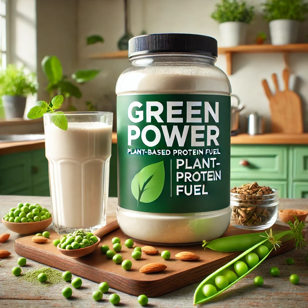 Green Power: Plant-Based Protein Fuel