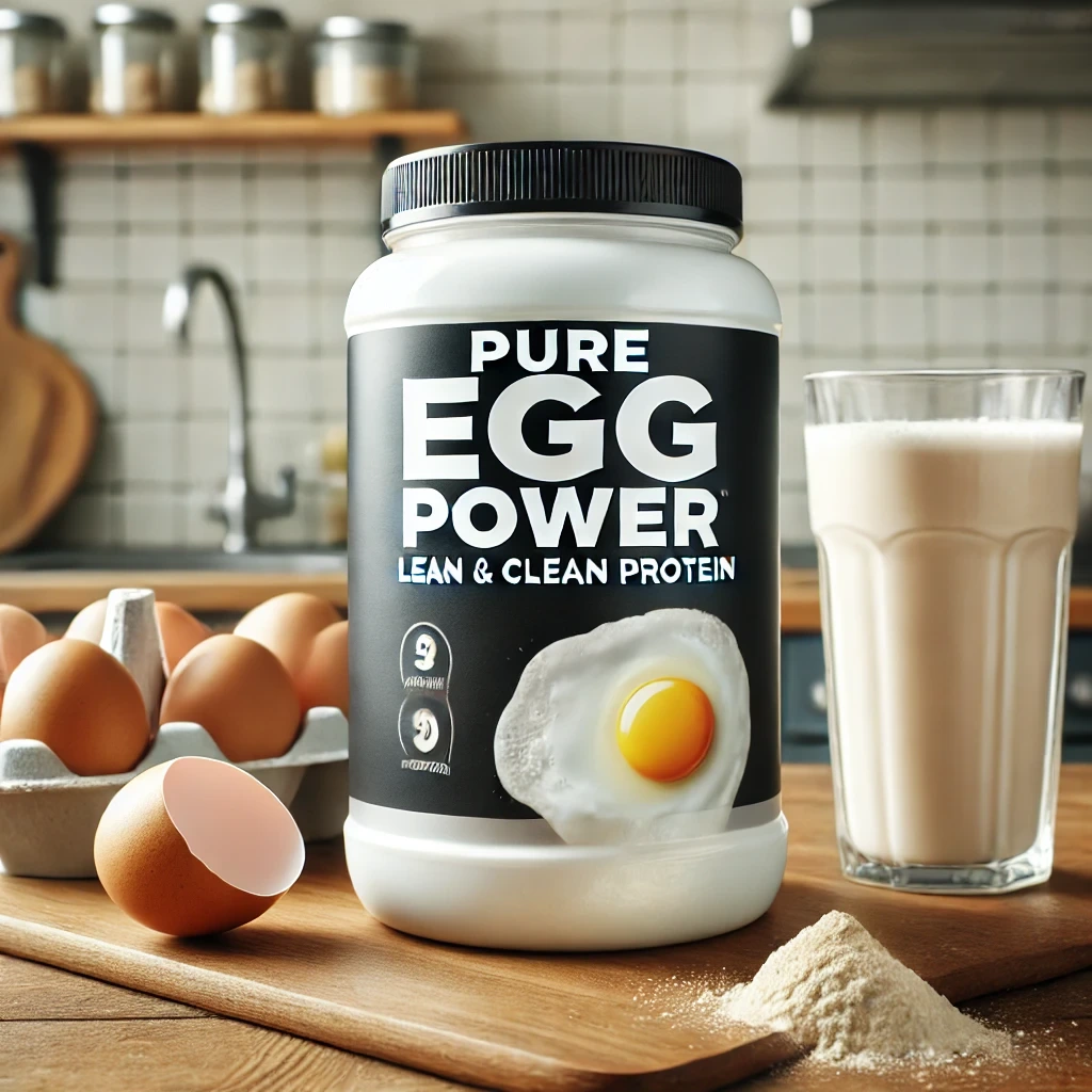 Pure Egg Power: Lean & Clean Protein