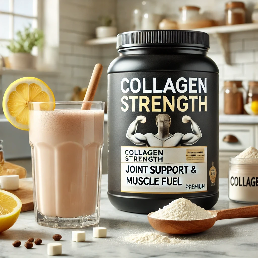 Collagen Strength: Joint Support & Muscle Fuel