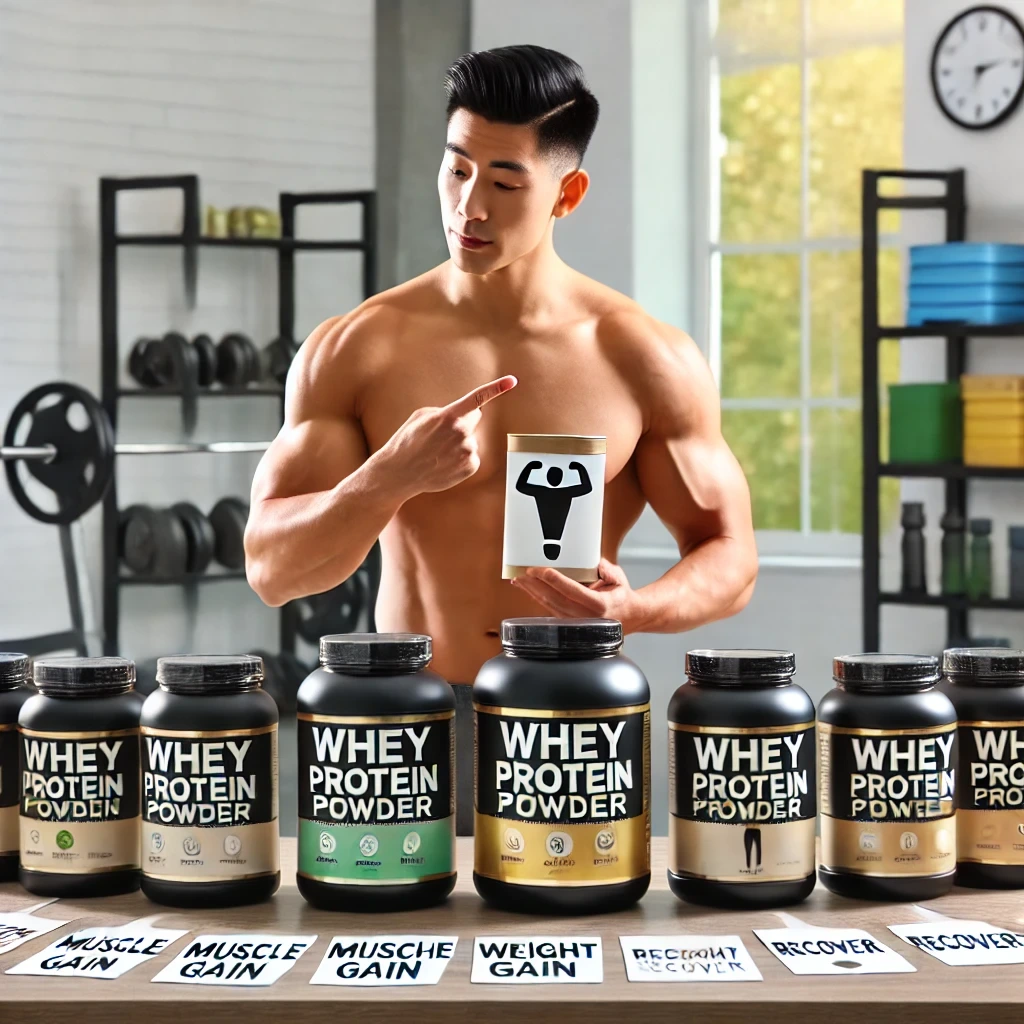 Choosing the Right Whey Protein for Your Fitness Goals