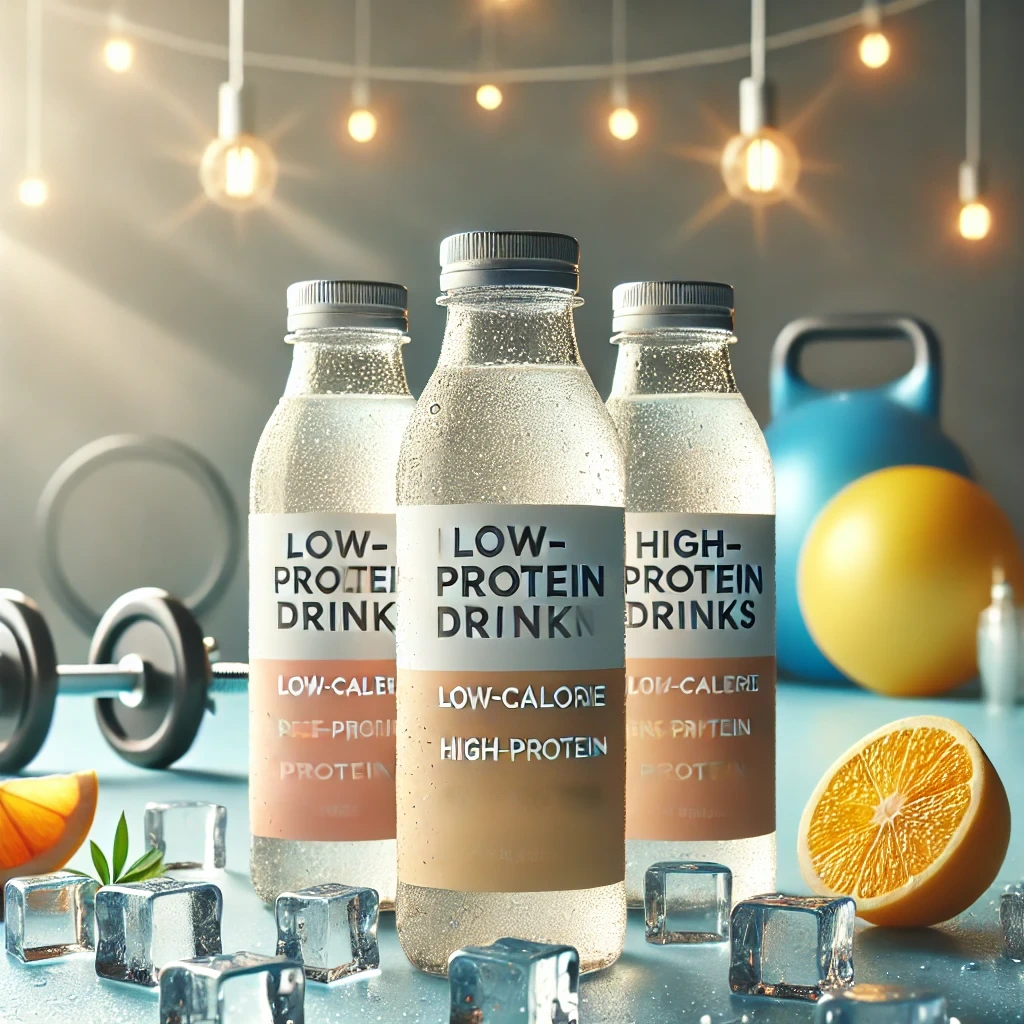 Clear Protein Drinks: A Light & Low-Calorie Way to Fuel Up