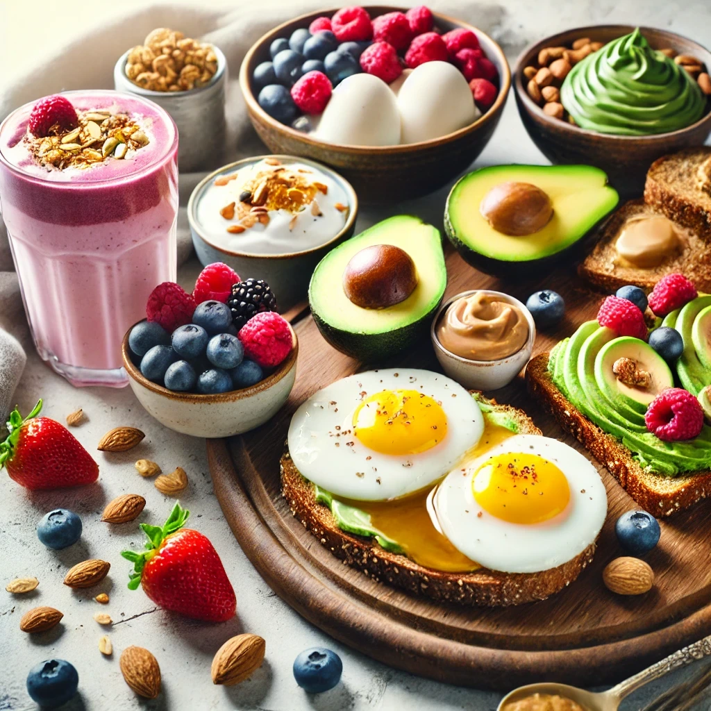 How High-Protein Breakfasts Help You Stay Energized & Satisfied