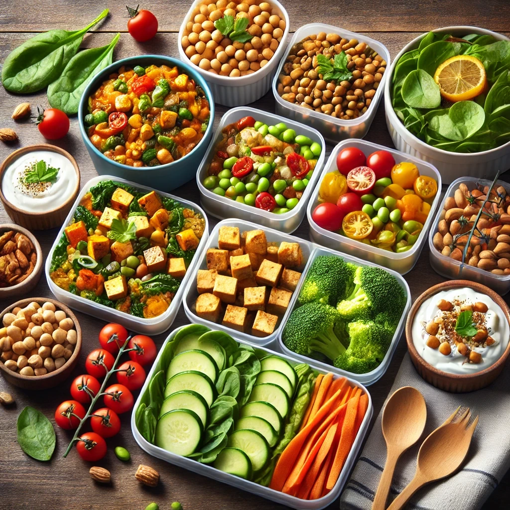 Power-Packed Plant-Based Lunches: High-Protein Meals for Vegetarians