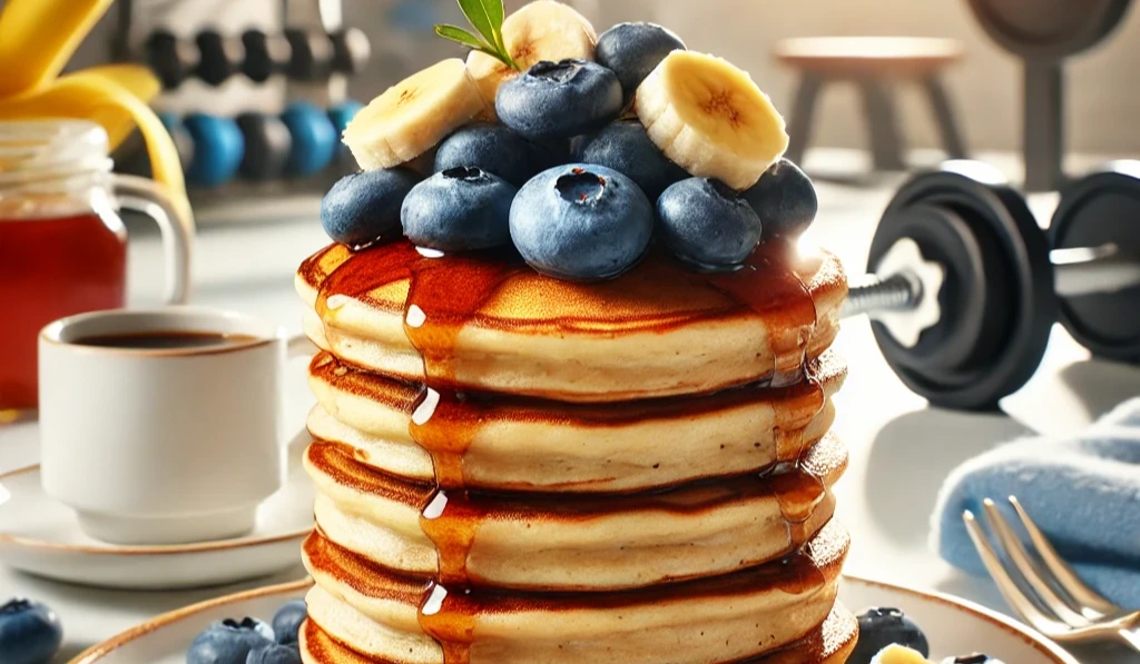 Start Your Day Right: Easy & Delicious Protein Pancakes Recipe